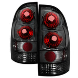 Spyder Toyota Tacoma 05-15 Euro Style Tail Lights Smoke ALT-YD-TT05-SM