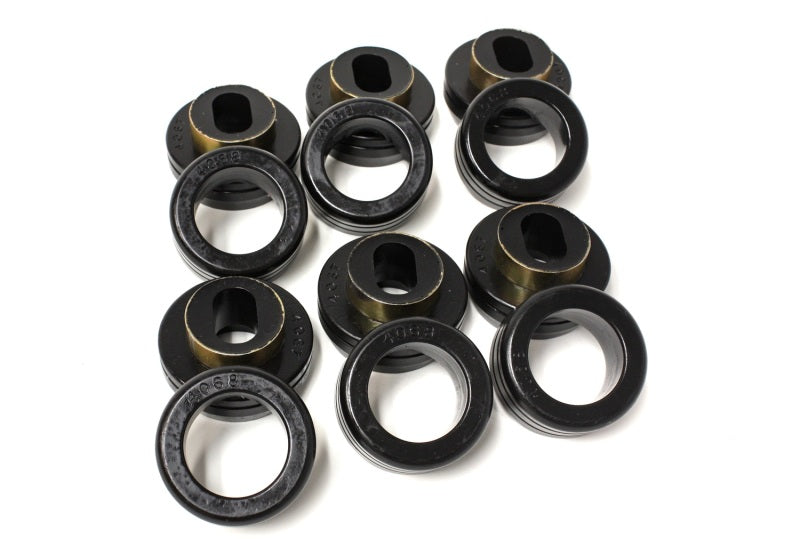 Energy Suspension 81-87 GM 1/2-3/4-1 Ton C-10/C-20/C30/C1500/C2500/C3500 PU 2WD  Blk Body Mount Set