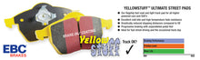 Load image into Gallery viewer, EBC 91-93 Nissan NX 2.0 (ABS) Yellowstuff Front Brake Pads