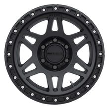 Load image into Gallery viewer, Method MR312 17x8.5 0mm Offset 6x5.5 106.25mm CB Matte Black Wheel