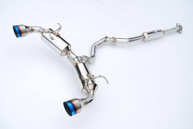 Invidia 12+ Subaru BRZ / Toyota 86 N2 60mm Single Layer Titanium Burnt Tips Cat-Back Exhaust