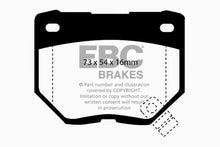 Load image into Gallery viewer, EBC 89-95 Nissan Skyline (R32) 2.6 Twin Turbo GT-R Yellowstuff Rear Brake Pads