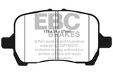 EBC 04-06 Chevrolet Cobalt 2.0 Supercharged Ultimax2 Front Brake Pads