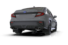 Load image into Gallery viewer, Rally Armor 22-24 Subaru WRX Black UR Mud Flap w/Dark Grey Logo