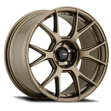 Load image into Gallery viewer, Konig Ampliform 18x9.5A 5x114.3 ET35 Gloss Bronze