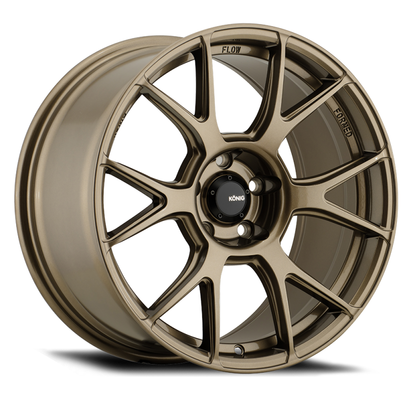 Konig Ampliform 18x8.5 5x108 ET43 Gloss Bronze