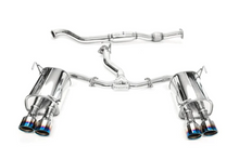 Load image into Gallery viewer, Invidia 2022+ Subaru WRX Q300 Rolled Titanium Tip Cat-Back Exhaust