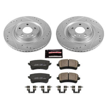 Load image into Gallery viewer, Power Stop 13-17 Audi Q5 Rear Z23 Evolution Sport Brake Kit