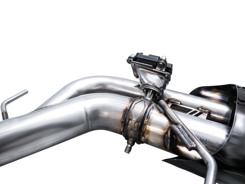 AWE Tuning 21-23 Audi C8 RS6/RS7 SwitchPath Cat-back Exhaust - Diamond Black Tips