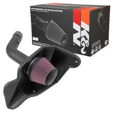 Load image into Gallery viewer, K&amp;N 15-17 Ford Mustang 3.7L V6 F/I Performance Intake Kit