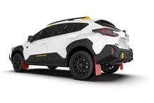 Load image into Gallery viewer, Rally Armor - 2024 Subaru Crosstrek (Wilderness Only) Red UR Mud Flap W/Black Logo - No Drilling Req