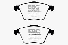 Load image into Gallery viewer, EBC 07-13 Mazda 3 2.3 Turbo Yellowstuff Front Brake Pads