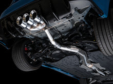 Load image into Gallery viewer, AWE Tuning 2023 Honda Civic Type R FL5 Track Edition Exhaust w/ Triple Chrome Silver Tips