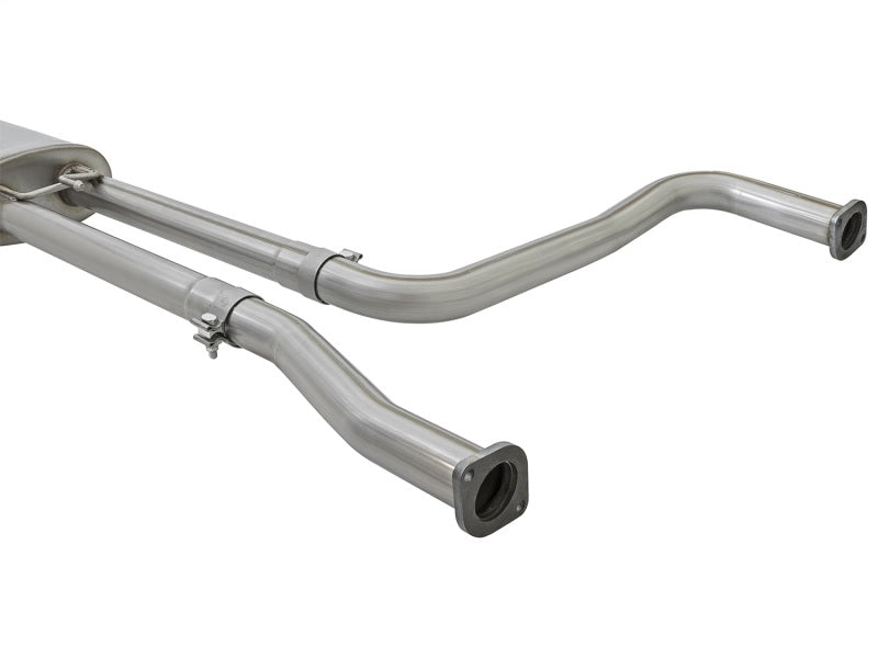 aFe MACH Force-Xp 2-1/2in Cat-Back Exhaust System w/ Polished Tip 16-17 Nissan Titan XD V8 5.6L