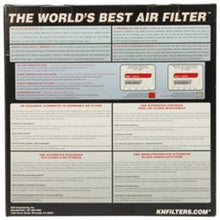 Load image into Gallery viewer, K&amp;N Universal Clamp-On Air Filter 6in FLG / 7-1/2in B / 5in T / 7-1/2in H