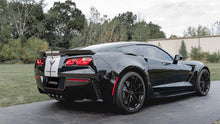 Load image into Gallery viewer, Corsa 2015-2019 Chevrolet Corvette C7 Z06 6.2L 2.75in Xtreme Axle-Back w/ Dual NPP &amp; Quad Black Tips