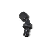 Load image into Gallery viewer, Russell Performance -8 AN Twist-Lok 45 Degree Hose End (Black)