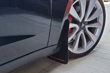 Load image into Gallery viewer, Rally Armor 17-23 Tesla Model 3 Black UR Mud Flap w/Dark Grey Logo