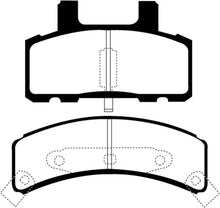 Load image into Gallery viewer, EBC 99-01 Cadillac Escalade 5.7 Greenstuff Front Brake Pads