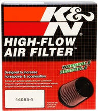 Load image into Gallery viewer, K&amp;N Filter Universal Clamp-On Filter-Round Tapered 2.75in Flange ID x 6in Base OD x 5in Top OD