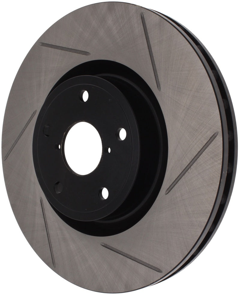 StopTech Power Slot 05-08 STi Front Right Slotted Rotor