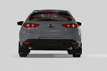 Load image into Gallery viewer, Rally Armor 19-24 Mazda3 Hatchback Black UR Mud Flap w/White Logo