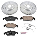 Power Stop 09-11 Audi A4 Front Z23 Evolution Sport Brake Kit