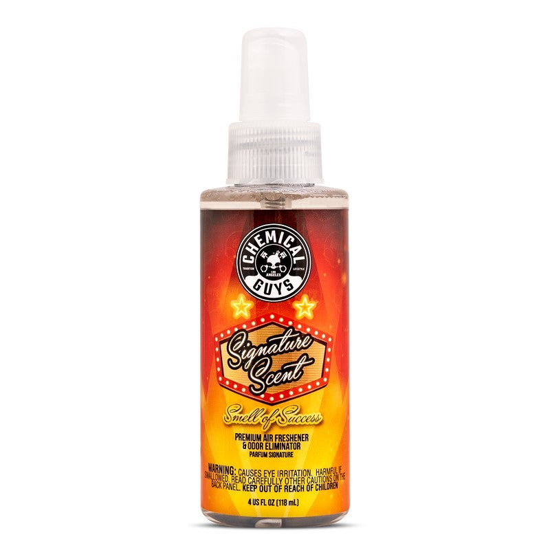 Chemical Guys Signature Scent Air Freshener & Odor Eliminator - 4oz