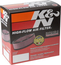 Load image into Gallery viewer, K&amp;N 2-5/8in Flange 7in Diameter 3in Height Round Air Filter Assembly w/ Vent