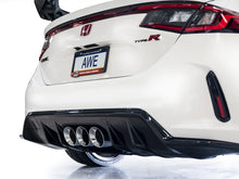 Load image into Gallery viewer, AWE Tuning 2023 Honda Civic Type R FL5 Track Edition Exhaust w/ Triple Chrome Silver Tips