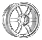 Enkei RPF1 18x9.5 5x114.3 45mm Offset 73mm Bore Silver Wheel  RX8 / 93-98 Supra