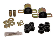 Load image into Gallery viewer, Energy Suspension 84-01 Jeep Cherokee Black Frt 25mm Sway Bar Bushing Set w/End Link Bushings