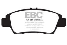 Load image into Gallery viewer, EBC 10-15 Honda CR-Z Yellowstuff Front Brake Pads