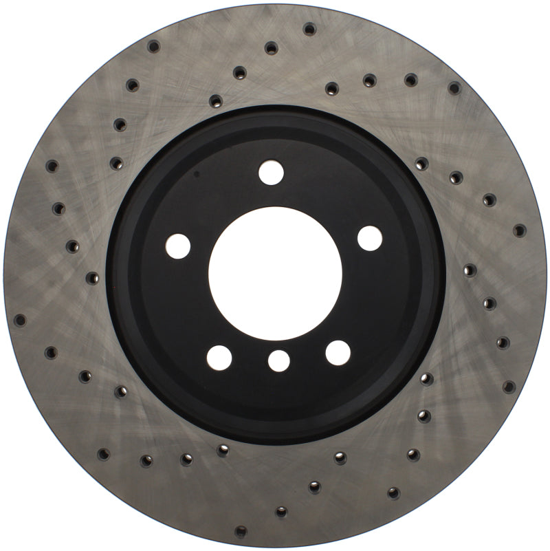 StopTech 07-10 BMW 335i Cross Drilled Right Front Rotor