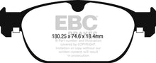 Load image into Gallery viewer, EBC 16-17 Volvo XC90 Yellowstuff Front Brake Pads