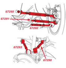 Load image into Gallery viewer, SPC Performance Honda/Acura Rear Adjustable Arms (Set of 5)