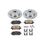 Power Stop 07-13 Acura MDX Rear Autospecialty Brake Kit