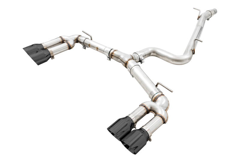 AWE Tuning Audi 8V S3 Track Edition Exhaust w/Diamond Black Tips 102mm