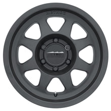 Load image into Gallery viewer, Method MR701 17x8.5 0mm Offset 6x5.5 106.25mm CB Matte Black Wheel