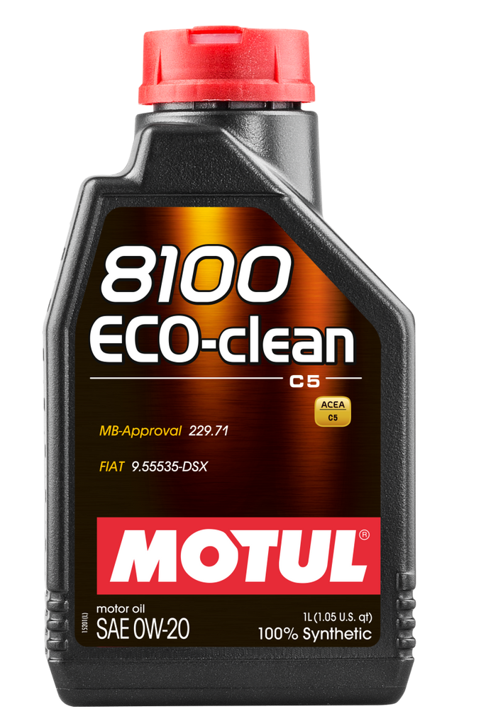 Motul 1L 8100 Eco-Clean 0W20