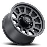 Method MR703 17x8.5 0mm Offset 8x6.5 130.81mm CB Matte Black Wheel