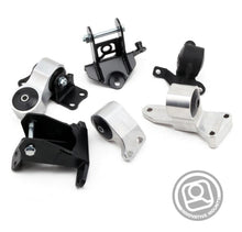 Load image into Gallery viewer, Innovative 06-11 Honda Civic Si K-Series Silver Billet Aluminum Mounts 75A Bushings (Not K24 Trans)