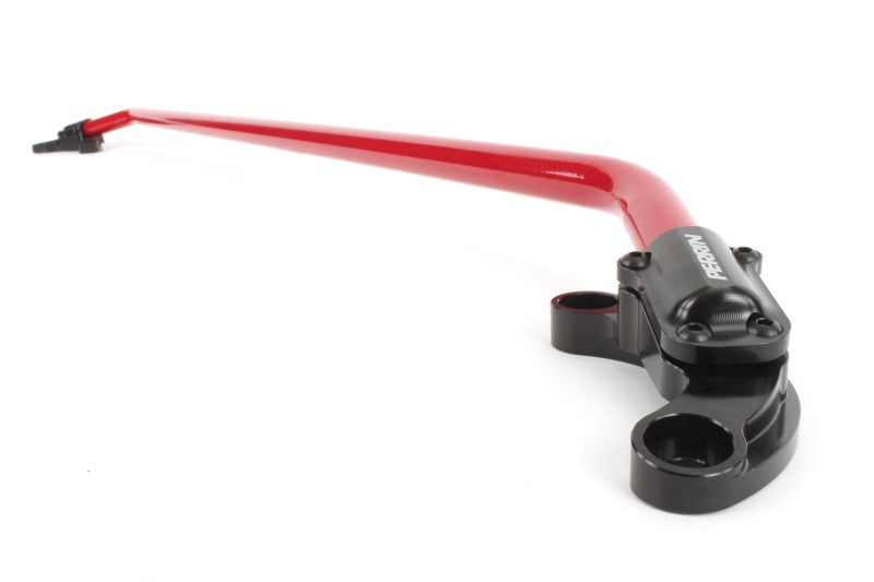 Perrin Honda Civic Type R / Si Front Strut Brace - Glossy Red w/ Black Feet