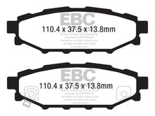 Load image into Gallery viewer, EBC 08-10 Subaru Impreza 2.5 Bluestuff Rear Brake Pads