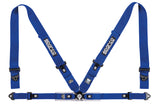 Sparco Belt 4Pt 3in/2in Competition Harness - Blue