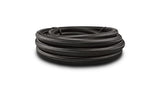 Vibrant -12 AN Black Nylon Braided Flex Hose (5 foot roll)