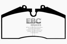 Load image into Gallery viewer, EBC 96-98 Porsche 911 (993) 3.6 Carrera 4S Yellowstuff Rear Brake Pads