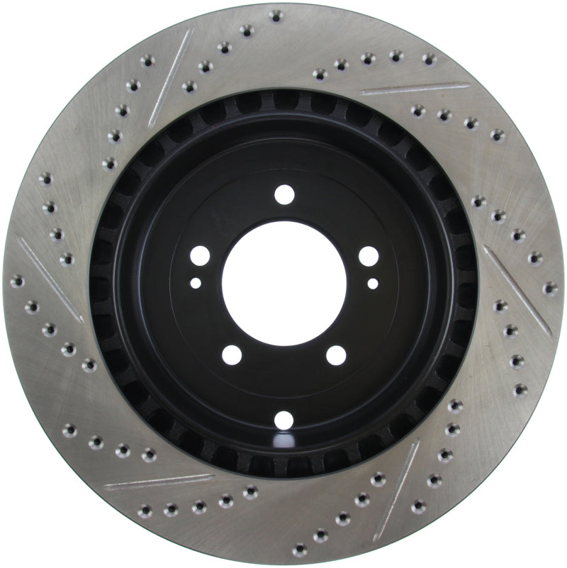 StopTech Slotted & Drilled Sport Brake Rotor