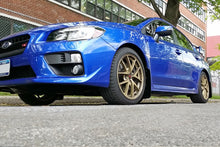 Load image into Gallery viewer, Rally Armor 15-21 Subaru WRX/STI Blue UR Mud Flap w/White Logo