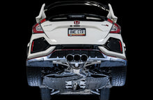 Load image into Gallery viewer, AWE Tuning 2017+ Honda Civic Type R Touring Edition Exhaust w/Front &amp; Mid Pipe - Diamond Blk Tips